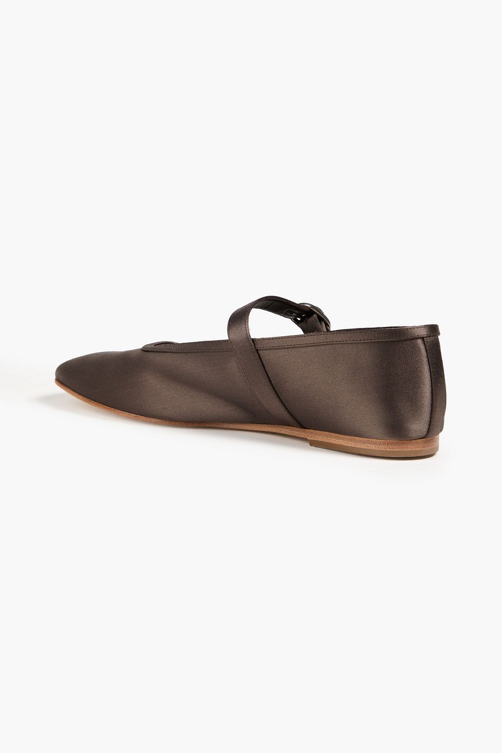 LE MONDE BERYL Satin Mary Jane flats