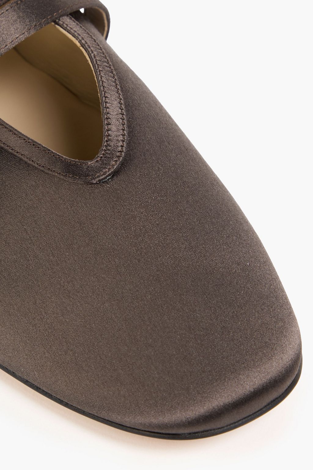 LE MONDE BERYL Claudia satin ballet flats