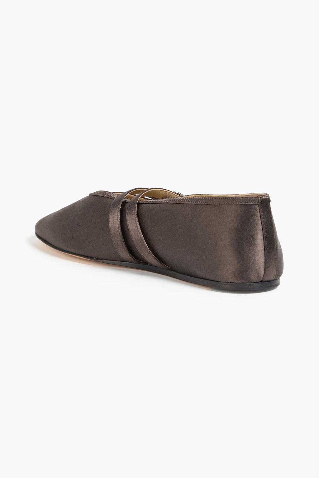LE MONDE BERYL Claudia satin ballet flats