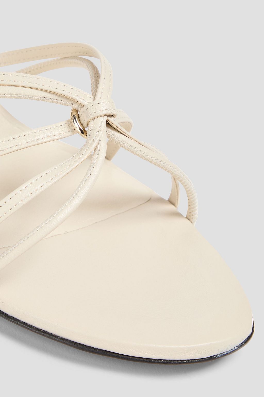 LE MONDE BERYL Leather mules