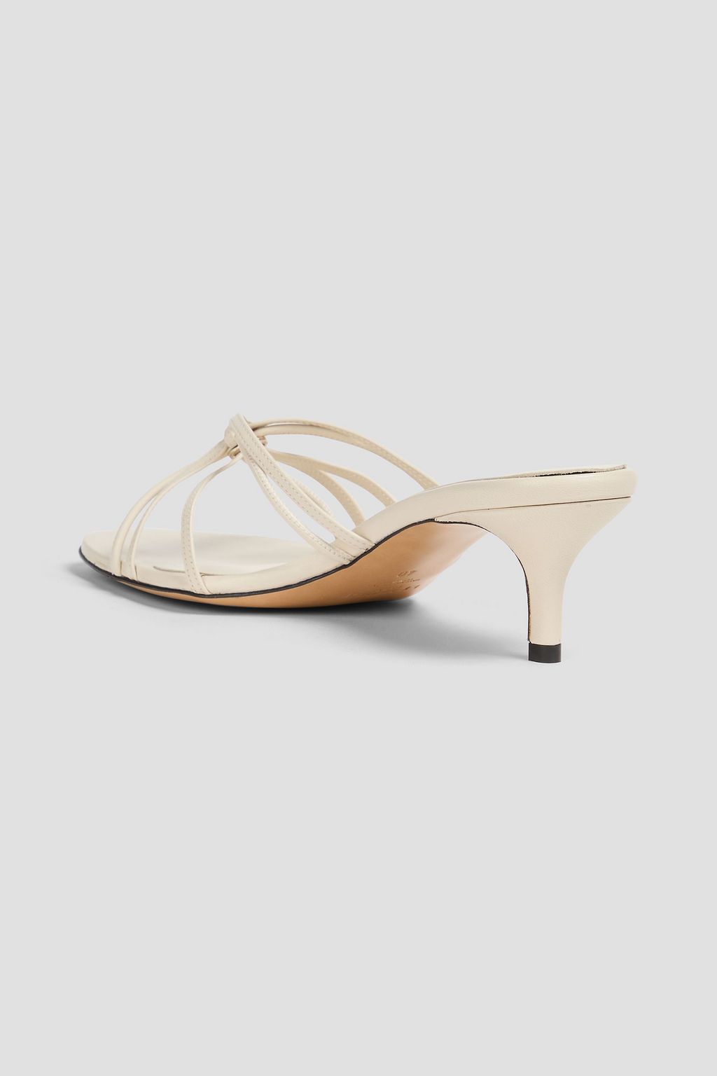 LE MONDE BERYL Leather mules