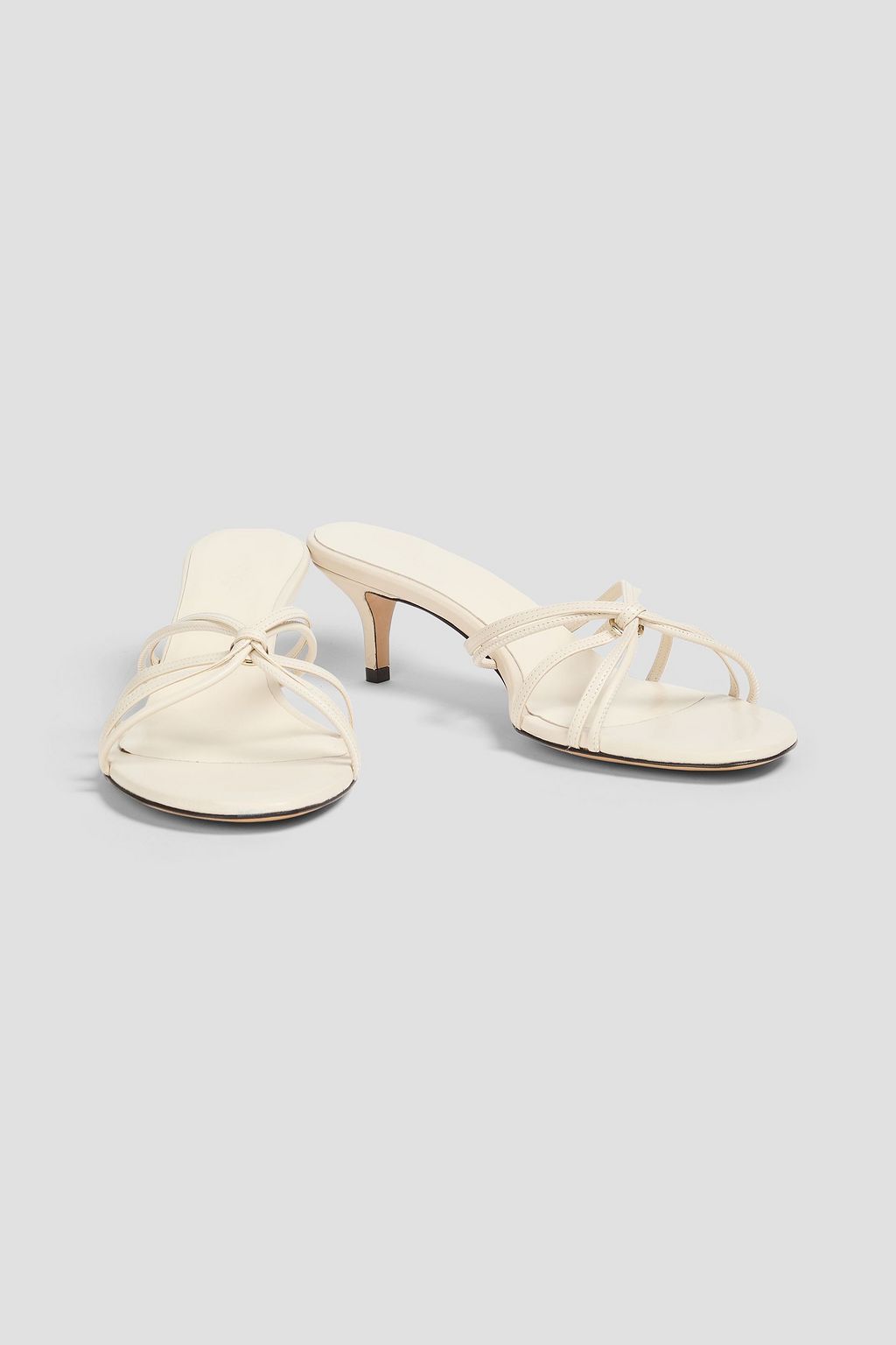 LE MONDE BERYL Leather mules