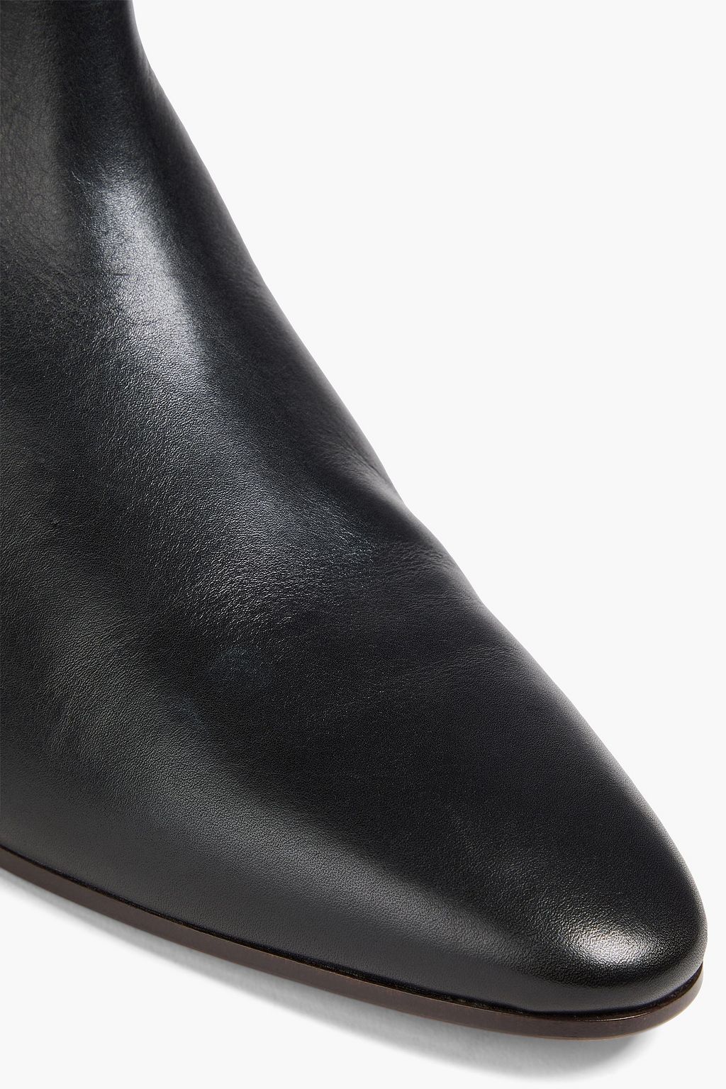LE MONDE BERYL Allegra leather ankle boots
