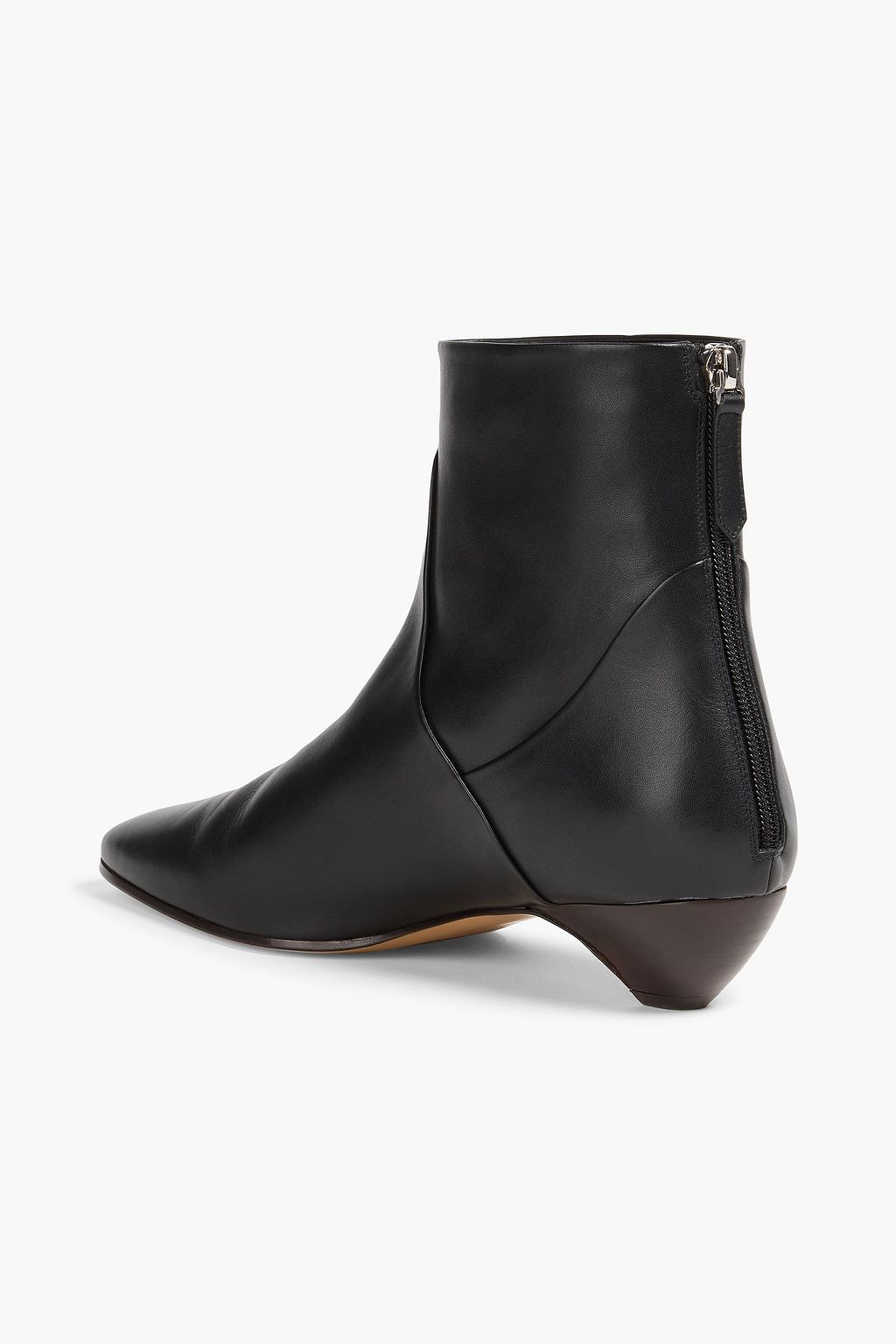 LE MONDE BERYL Allegra leather ankle boots