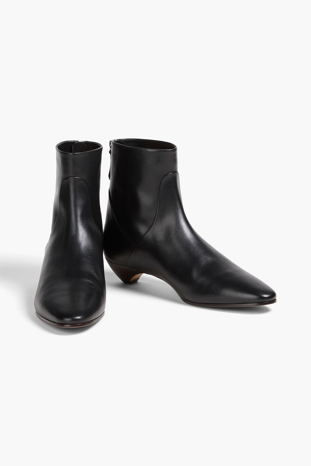LE MONDE BERYL Allegra leather ankle boots