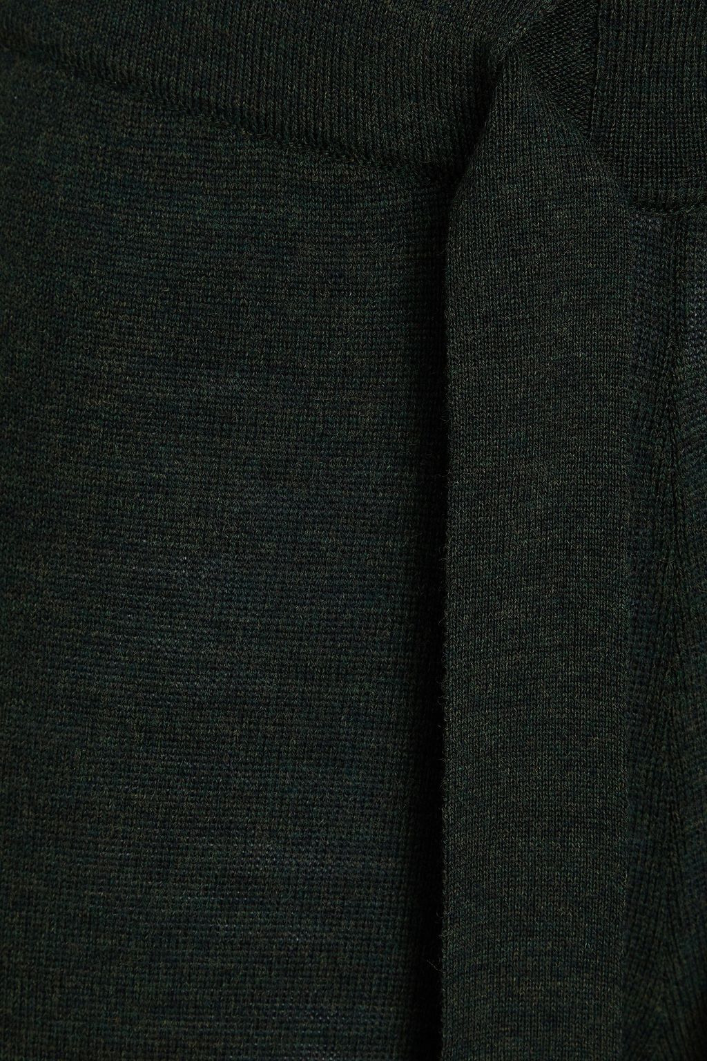 WE NORWEGIANS Wool wide-leg pants