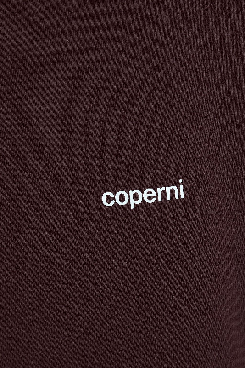COPERNI Printed cotton-jersey T-shirt
