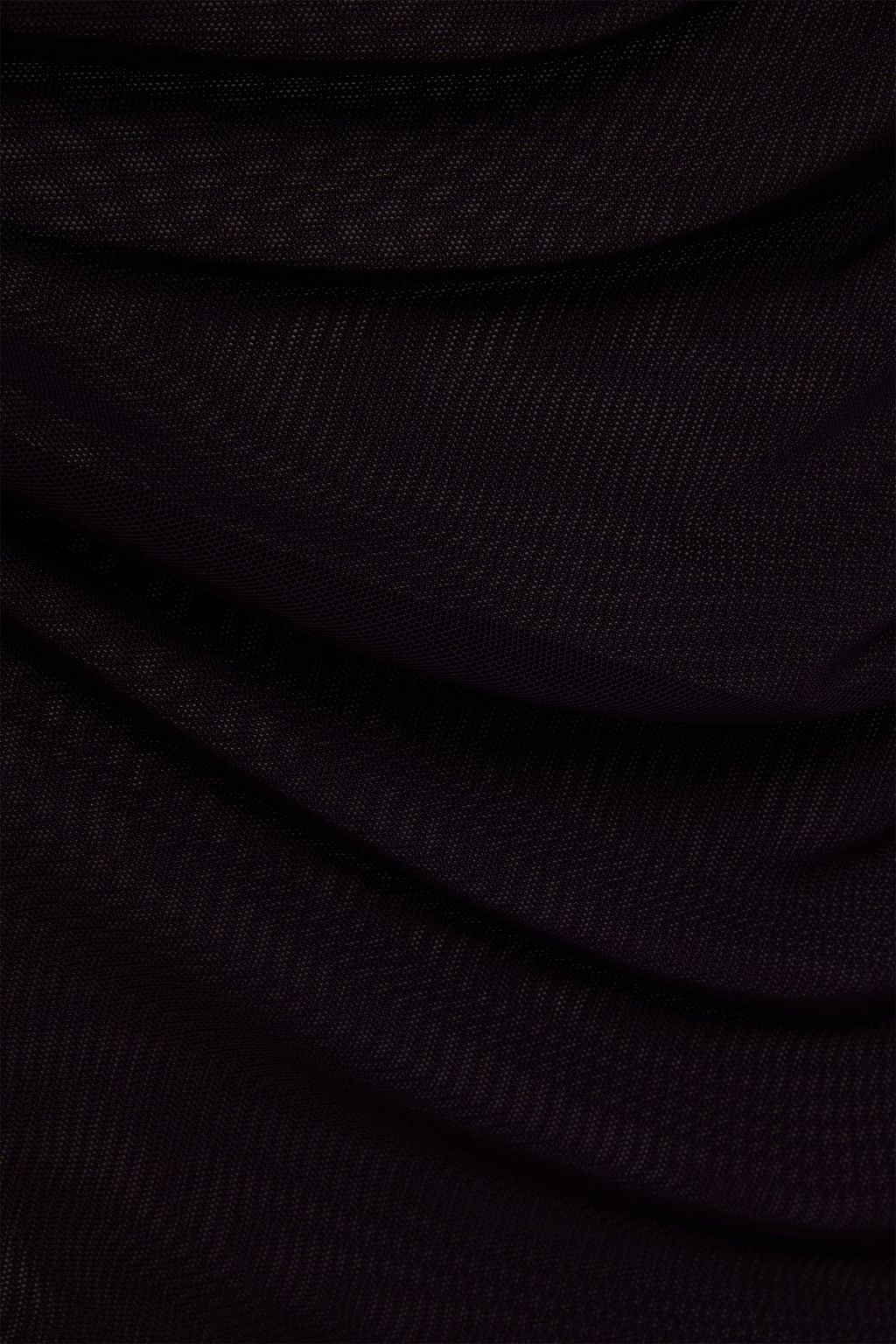 COPERNI Cutout stretch-mesh top