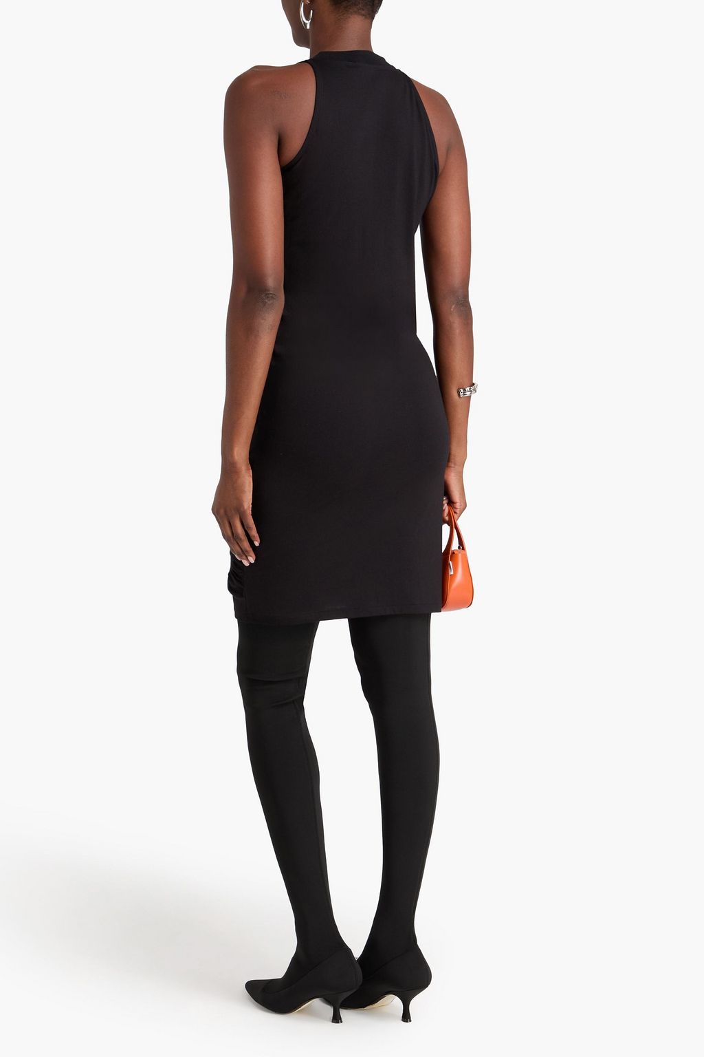 COPERNI Cotton and modal-blend jersey midi dress