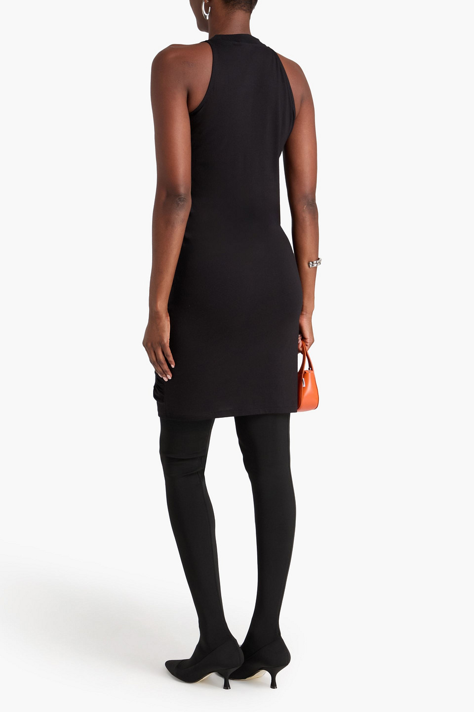  Coperni - Midikleid Aus Jersey Aus Einer Baumwoll-modalmischung - Schwarz - Xs 
