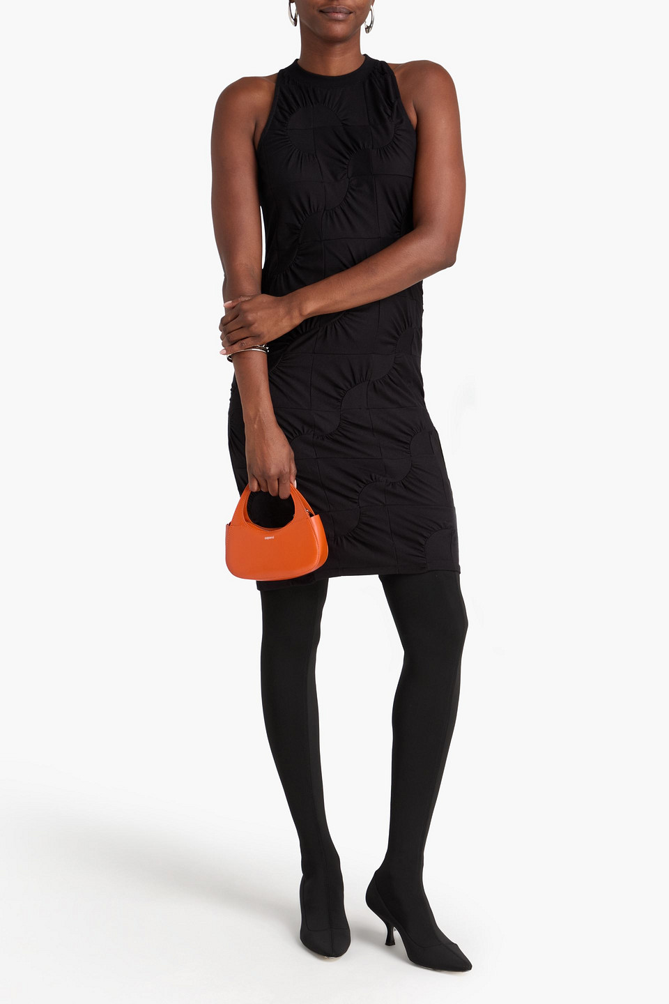  Coperni - Midikleid Aus Jersey Aus Einer Baumwoll-modalmischung - Schwarz - Xs 