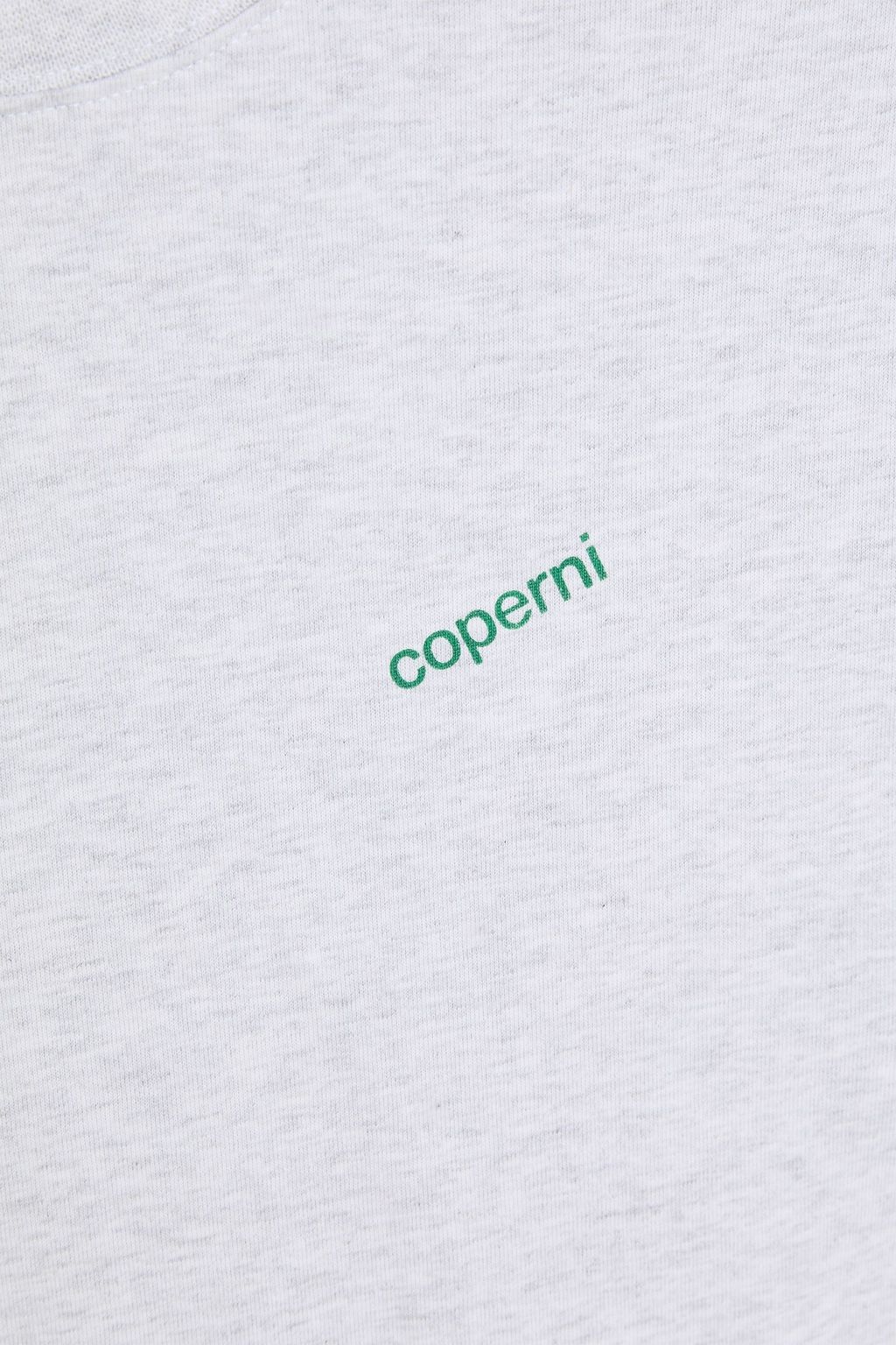 COPERNI Printed cotton-jersey T-shirt