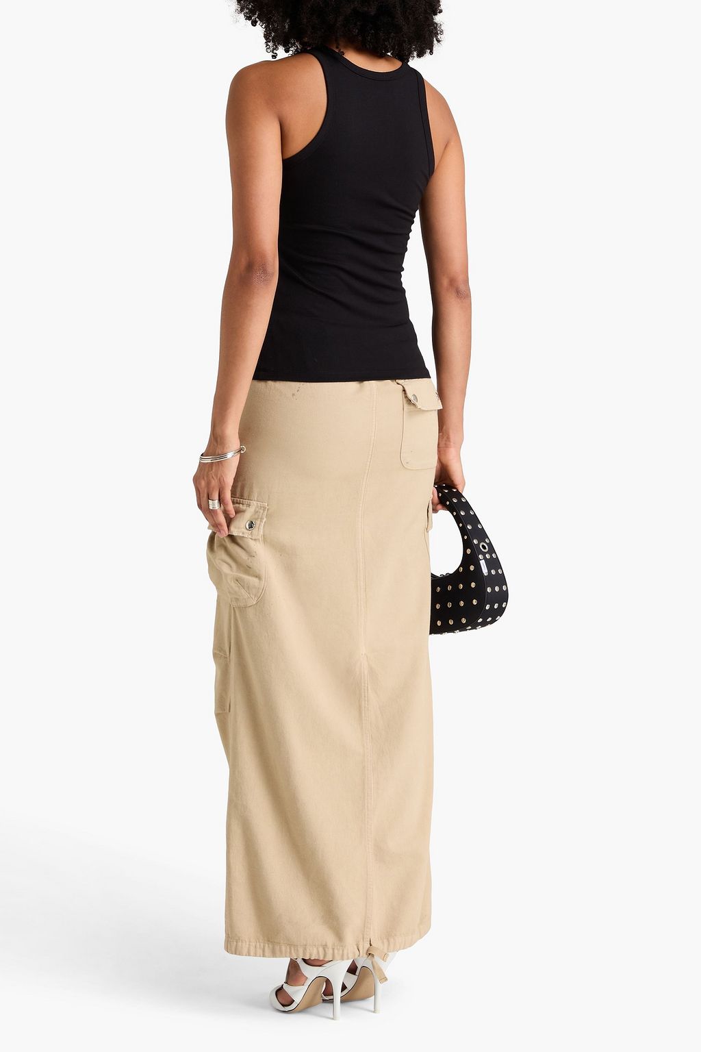 COPERNI Cotton and modal-blend jersey tank