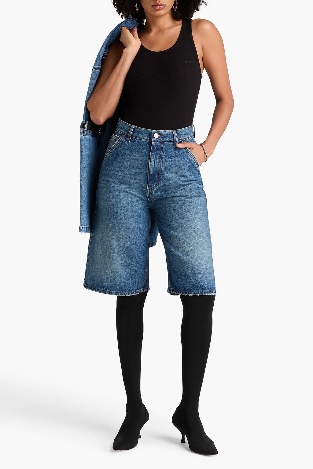 COPERNI Ribbed-jersey tank
