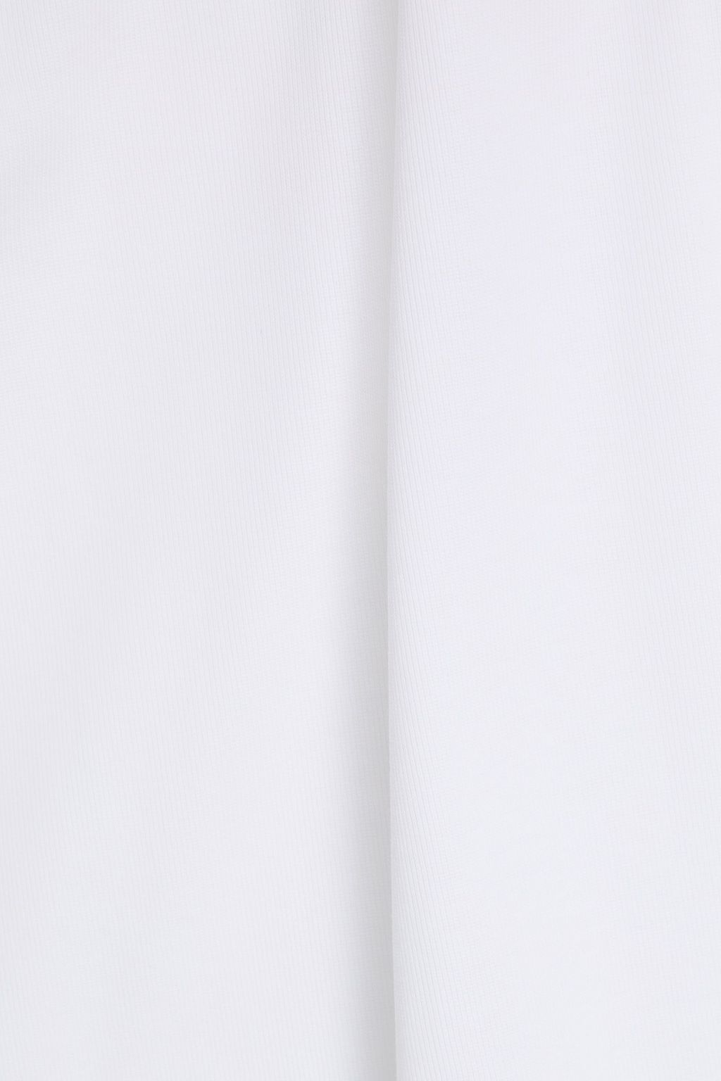 COPERNI Embroidered cotton-jersey tank