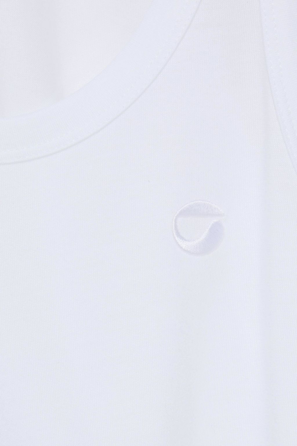 COPERNI Cotton and modal-blend jersey tank