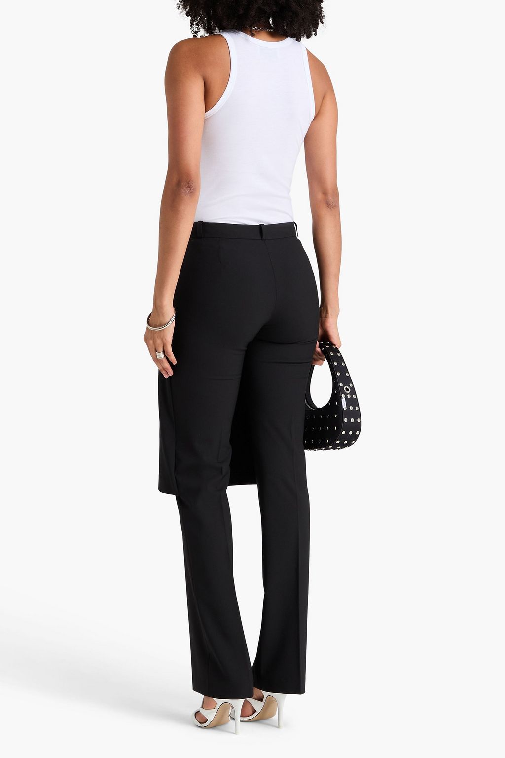 COPERNI Cotton and modal-blend jersey tank