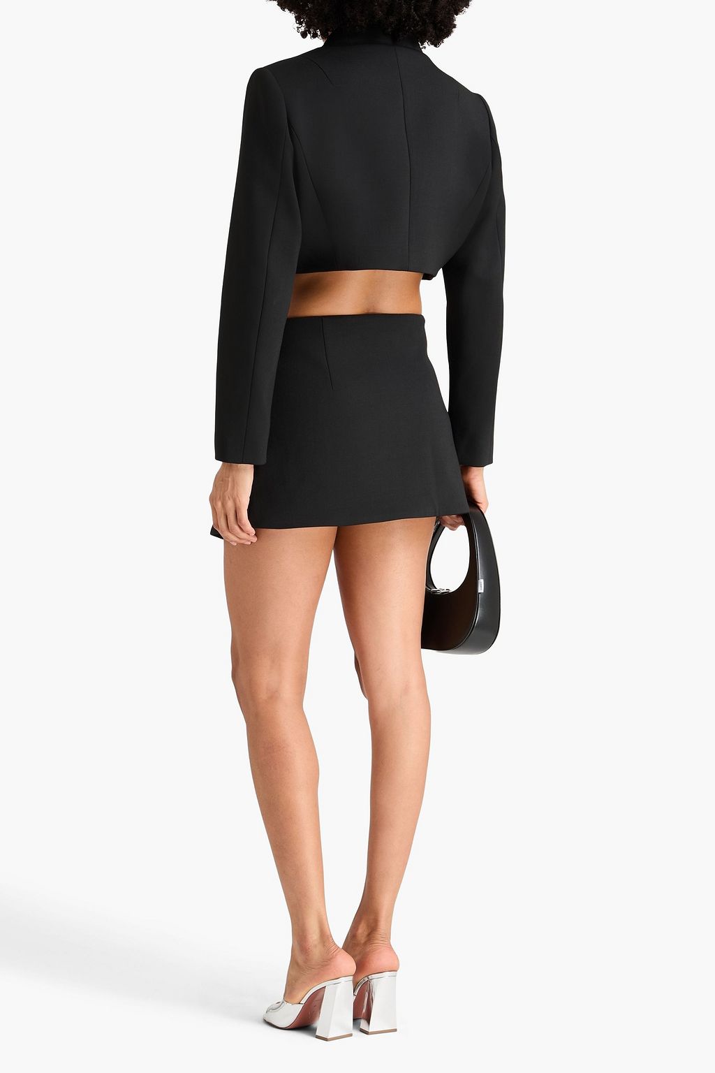 COPERNI Twill mini skirt