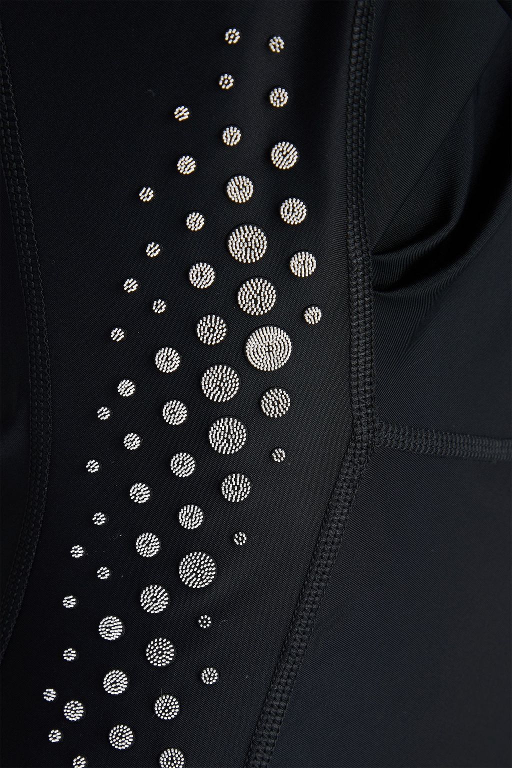 PUMA X COPERNI Cutout printed stretch-jersey maxi dress