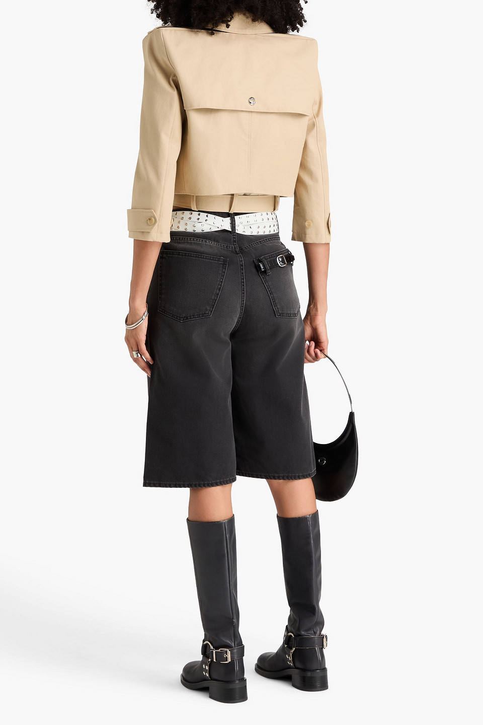  Coperni - Jeansshorts - Grau - Xs 