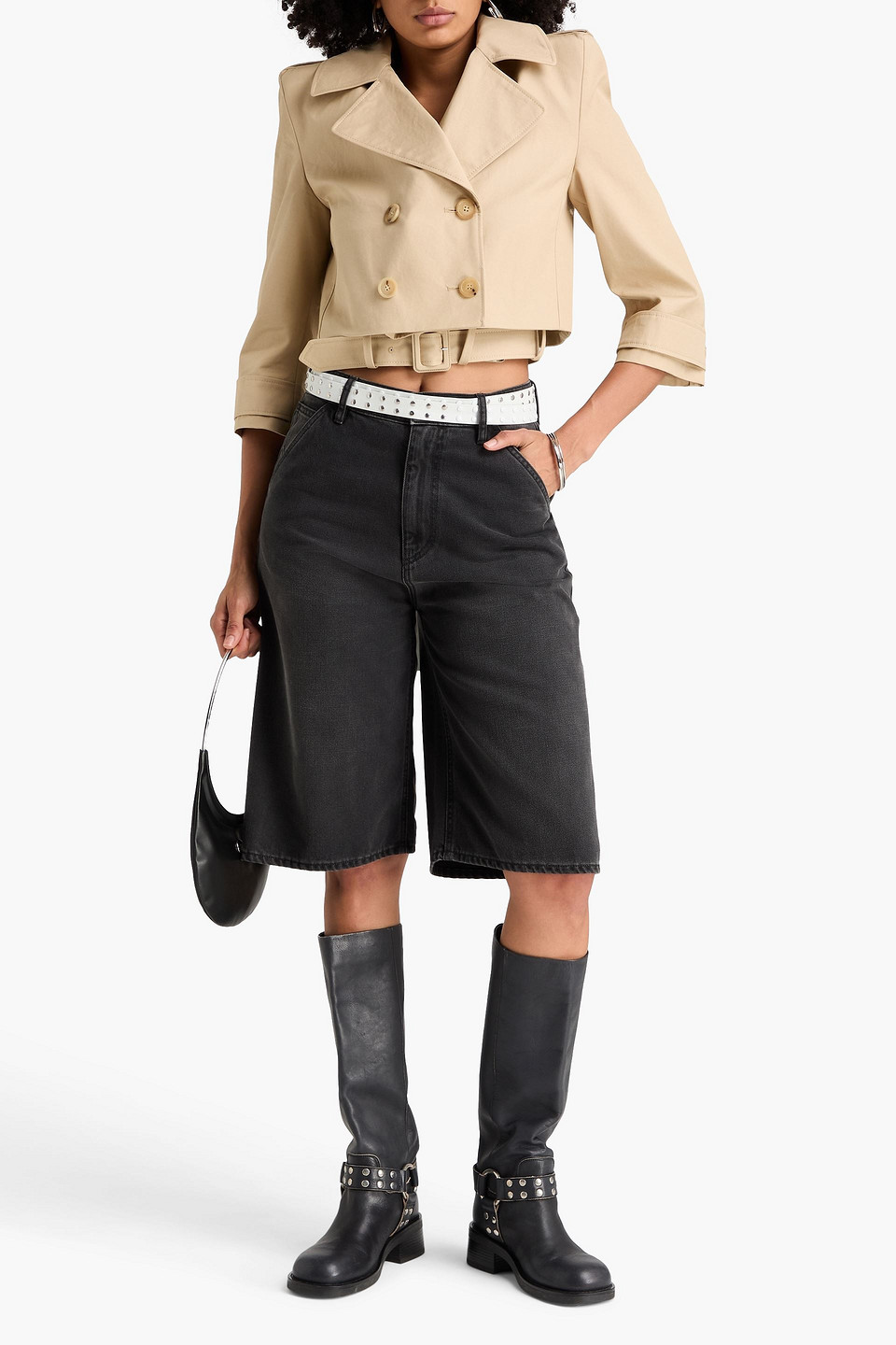  Coperni - Jeansshorts - Grau - Xs 