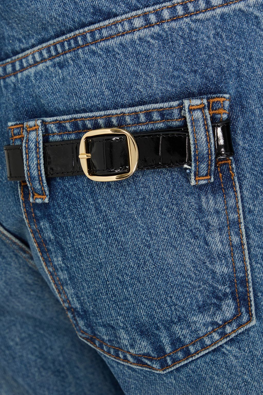 COPERNI High-rise straight-leg jeans