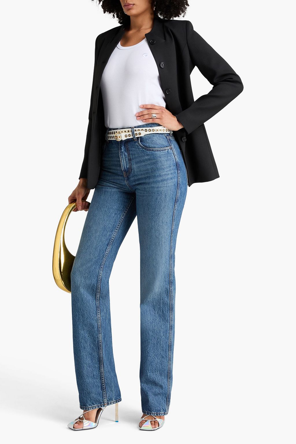 COPERNI High-rise straight-leg jeans