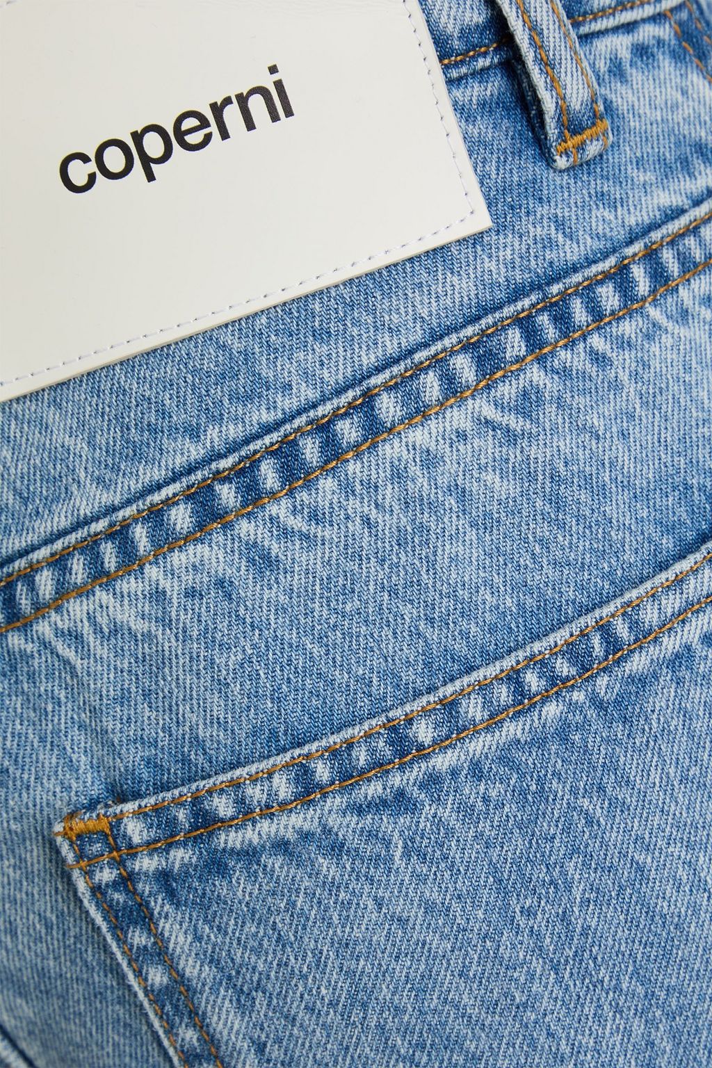 COPERNI High-rise wide-leg jeans