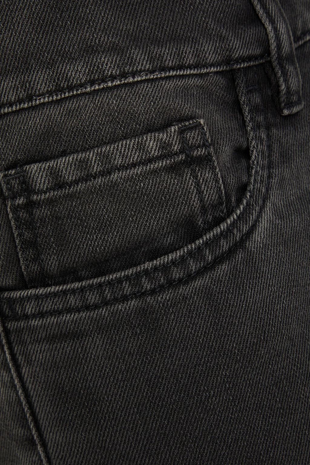 COPERNI Zip-detailed high-rise slim-leg jeans