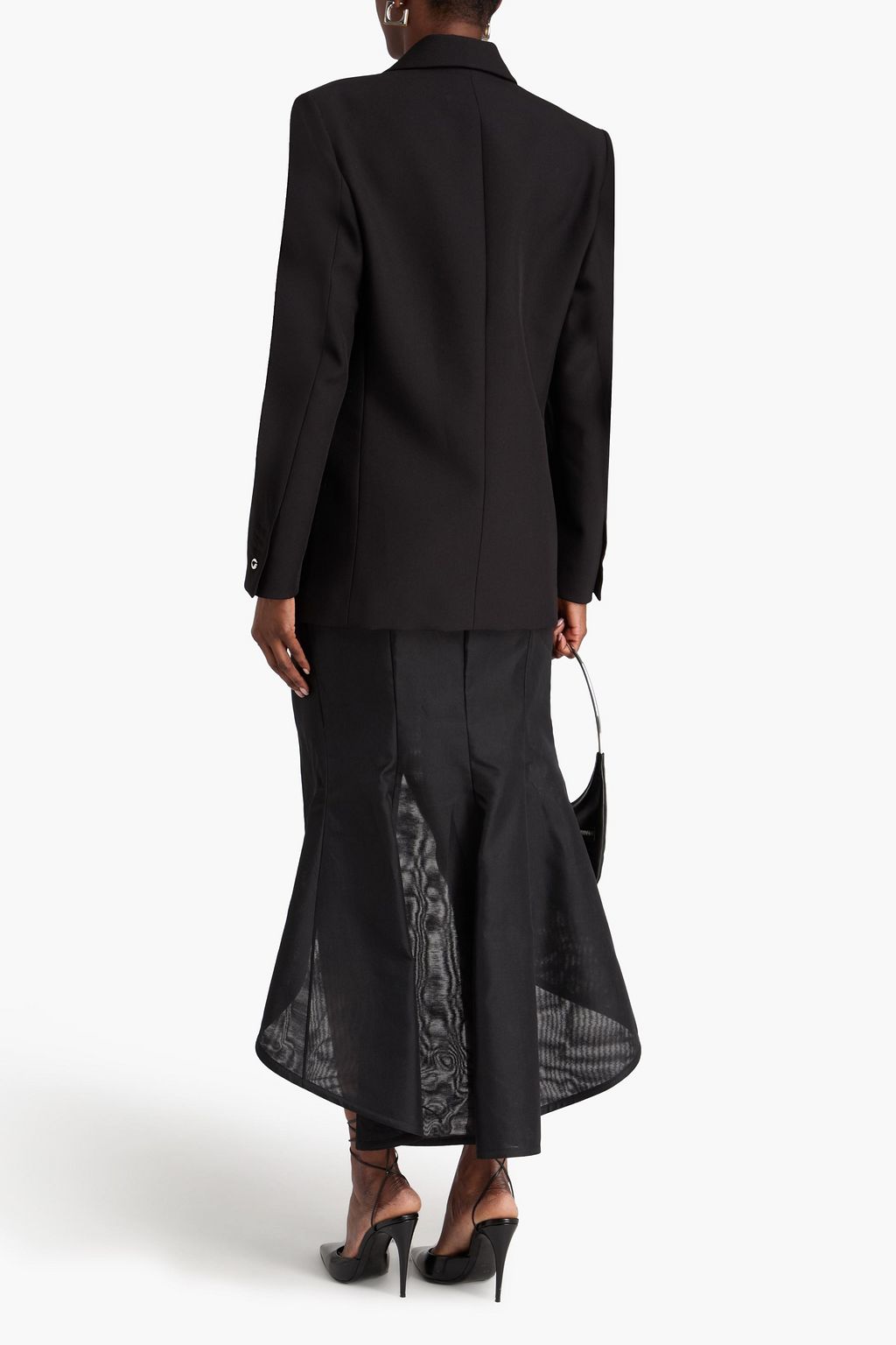 COPERNI Double-breasted crepe blazer