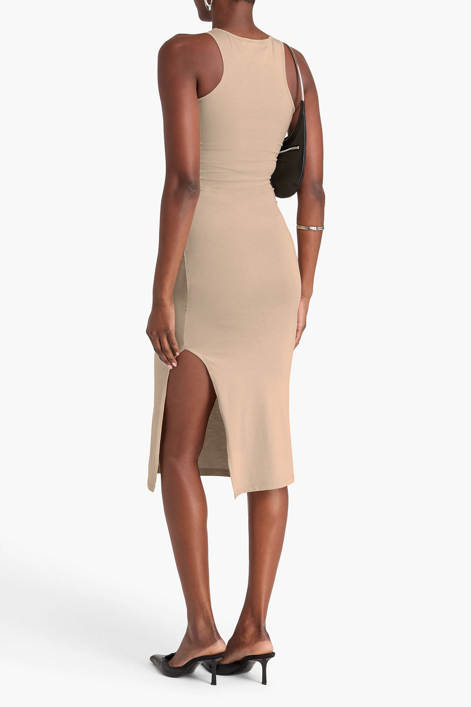  Coperni - Midikleid Aus Jersey Aus Einer Baumwoll-modalmischung - Neutral - L 