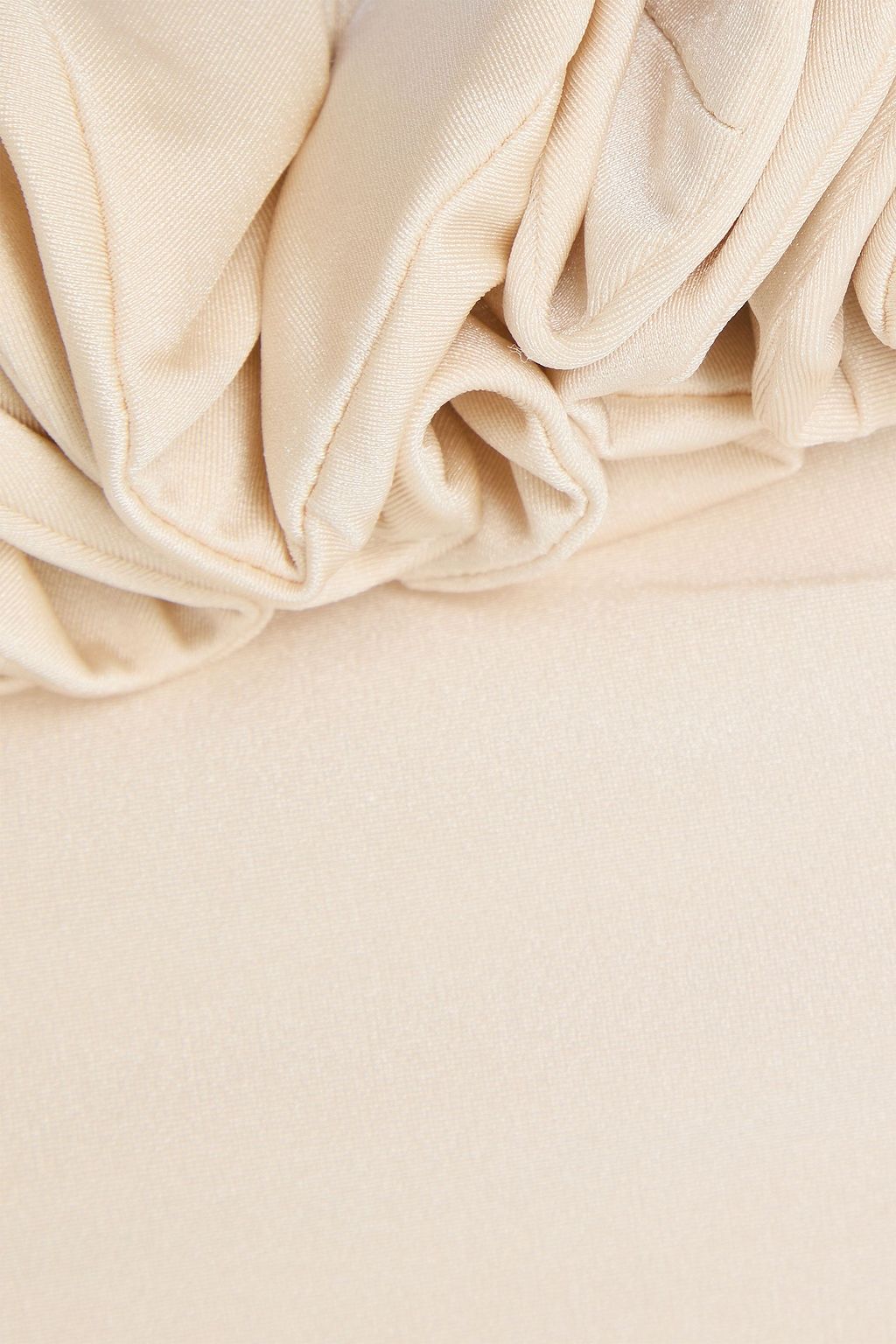 COPERNI Ruffled stretch-jersey midi dress