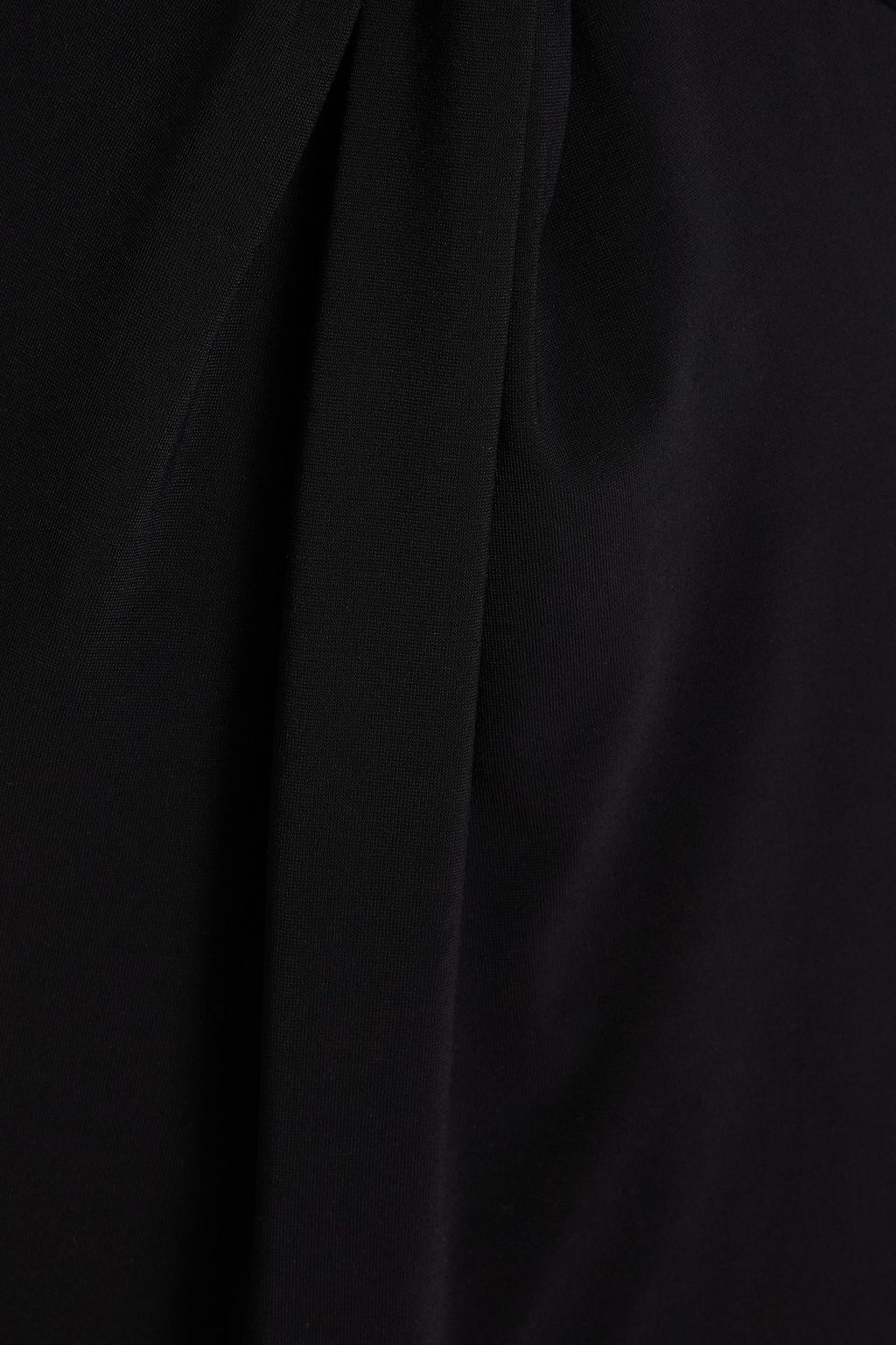 COPERNI Embellished cutout cotton and modal-blend jersey maxi dress