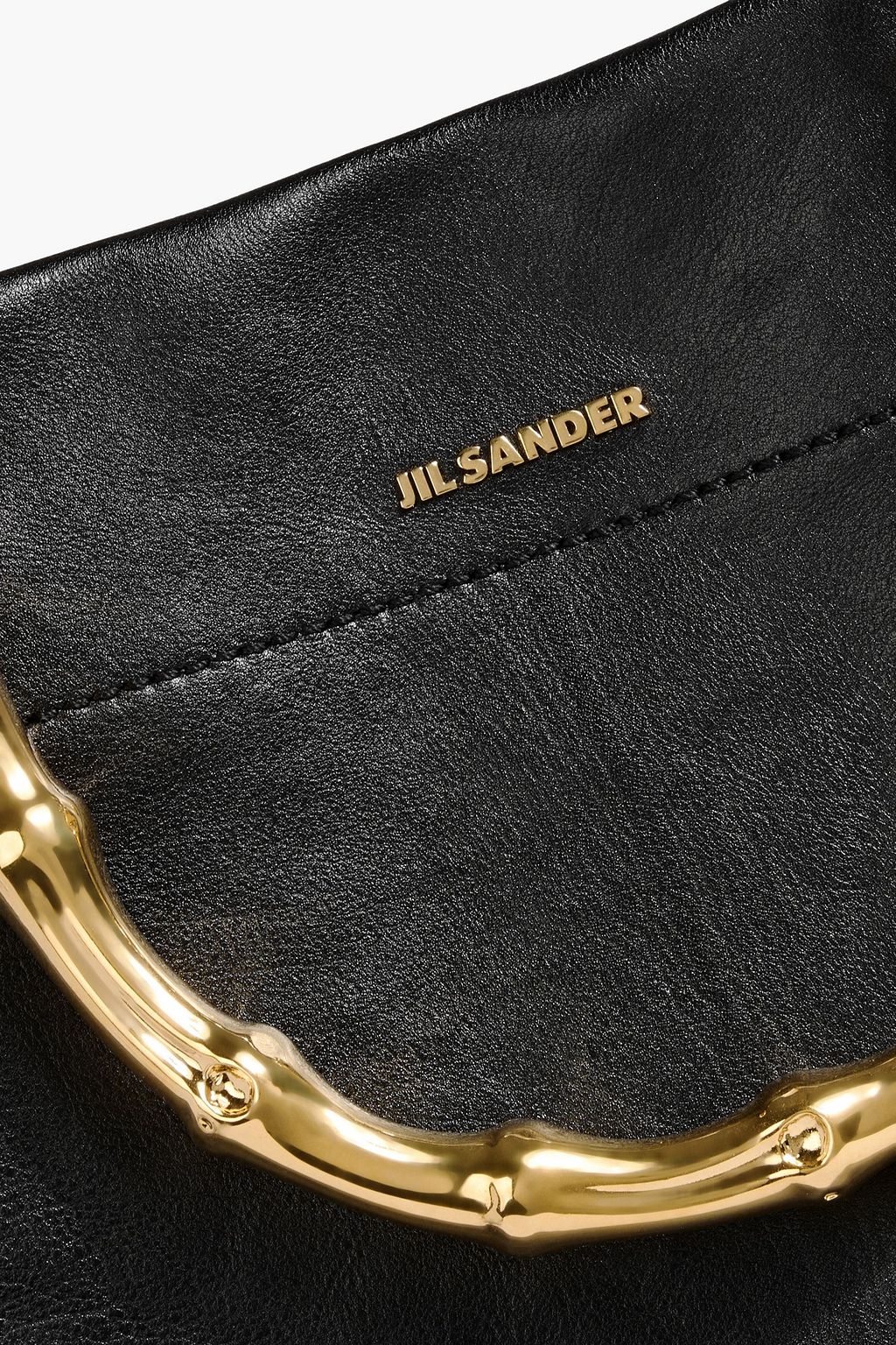 JIL SANDER Leather tote