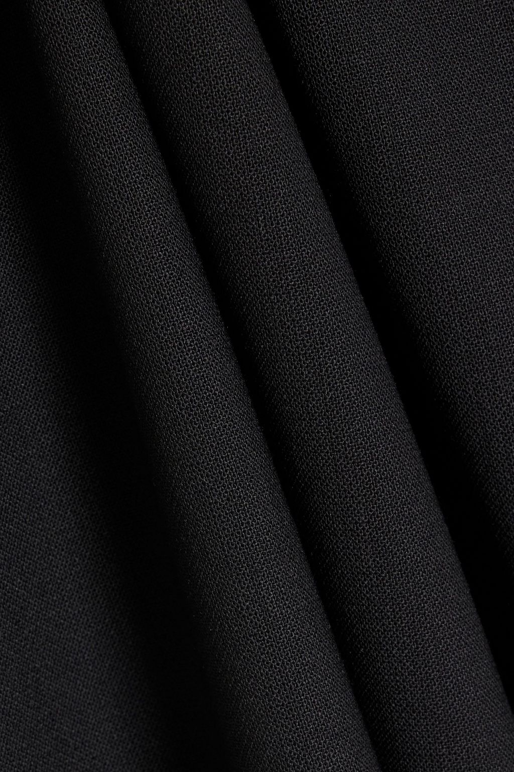 CAROLINA HERRERA Grain de poudre wool-blend midi dress