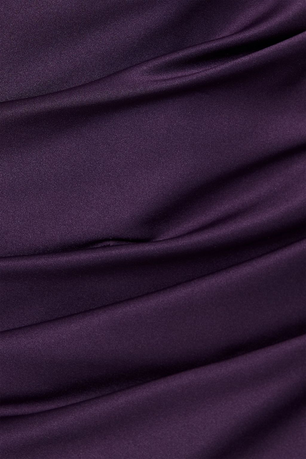 CAROLINA HERRERA Strapless ruffled duchesse-satin gown