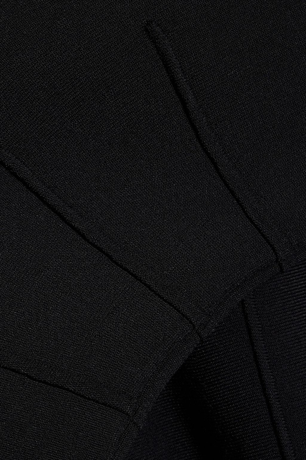 JIL SANDER Stretch-knit maxi dress