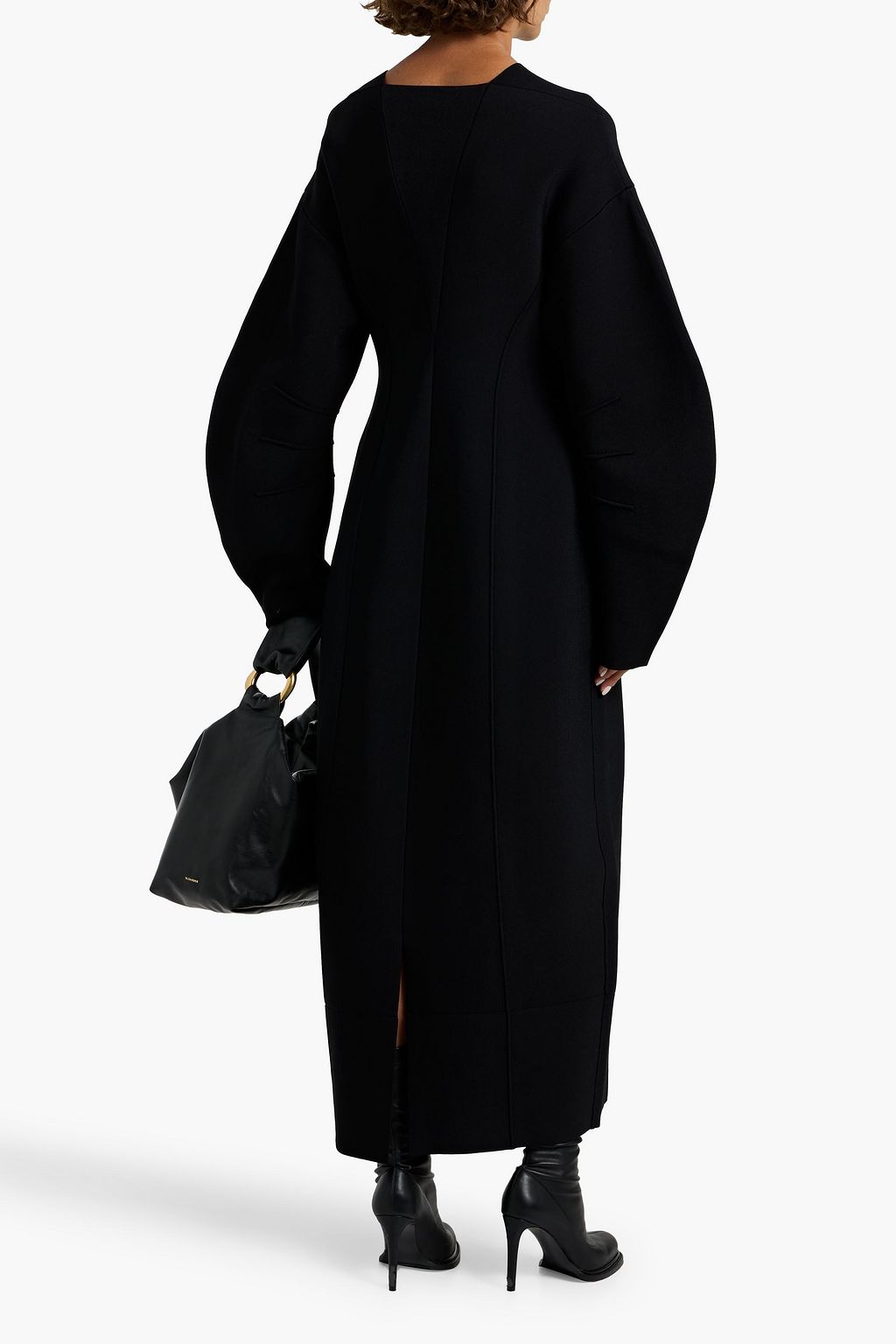 JIL SANDER Stretch-knit maxi dress
