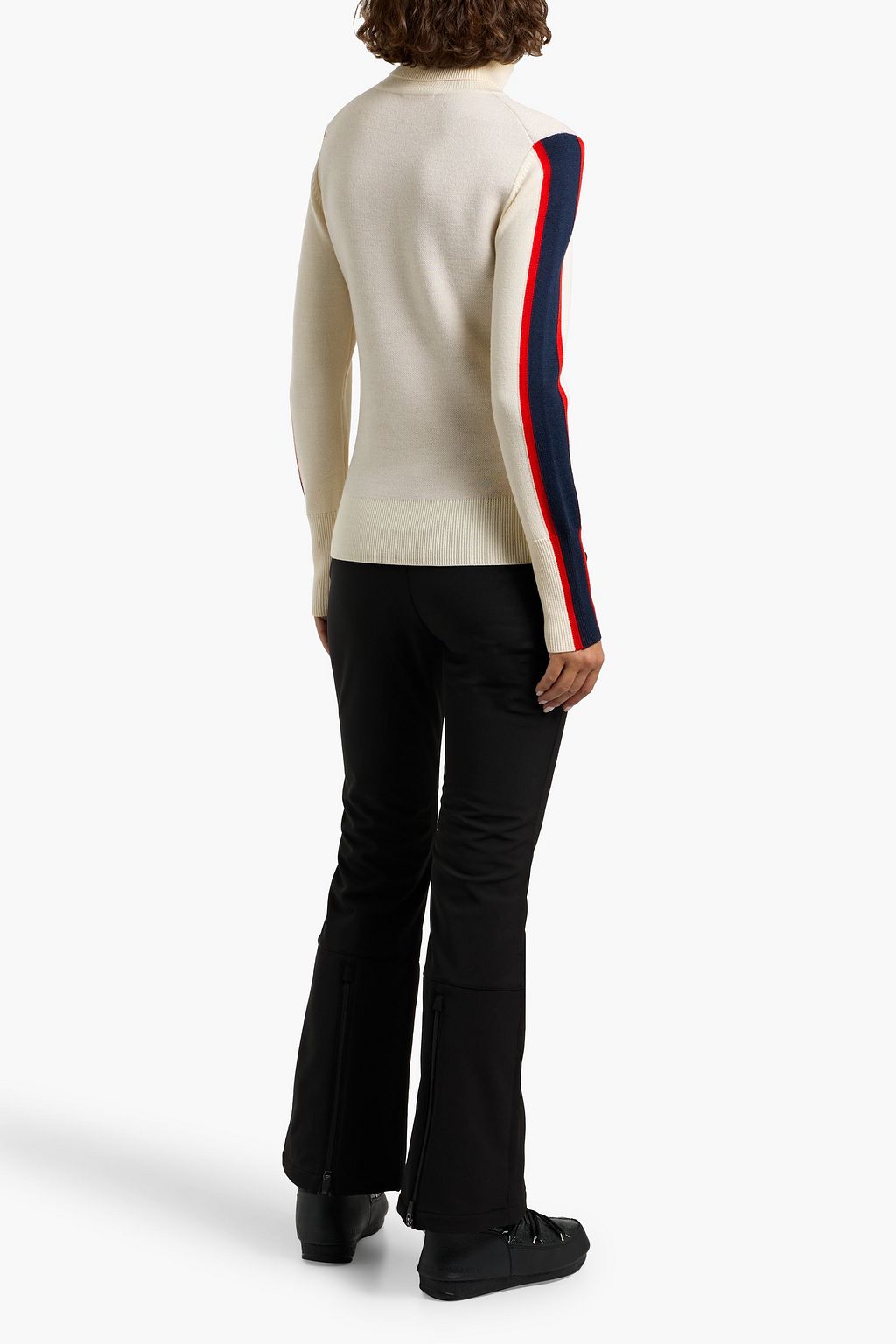 WE NORWEGIANS Jacquard-knit merino wool turtleneck sweater