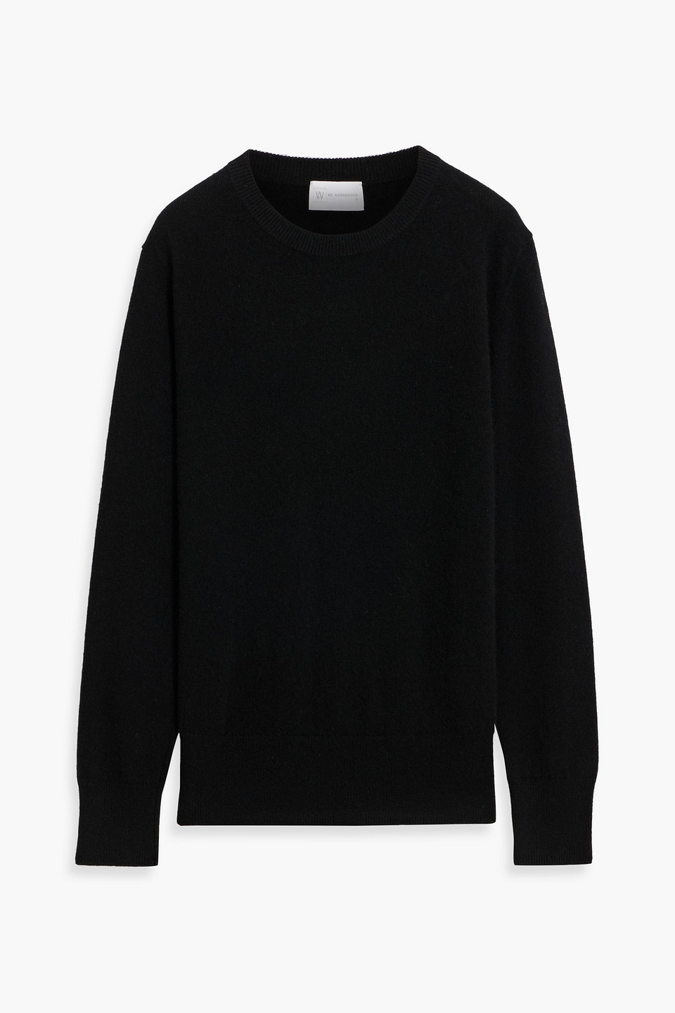 We Norwegians Blefjell Cashmere Sweater In Black