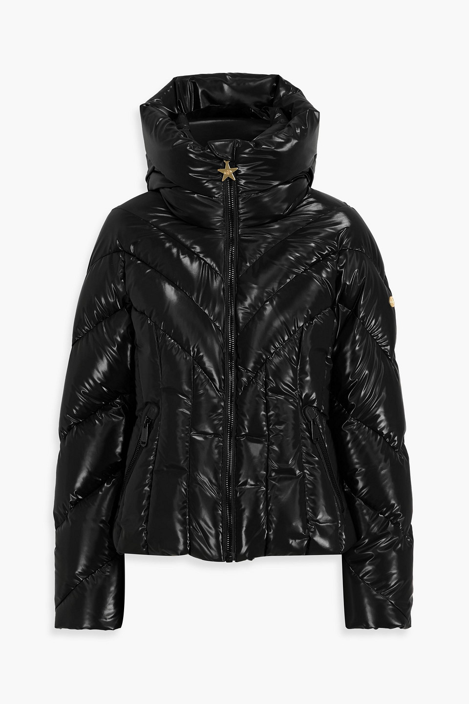 Goldbergh Elodie Quilted Ski Jacket In Black