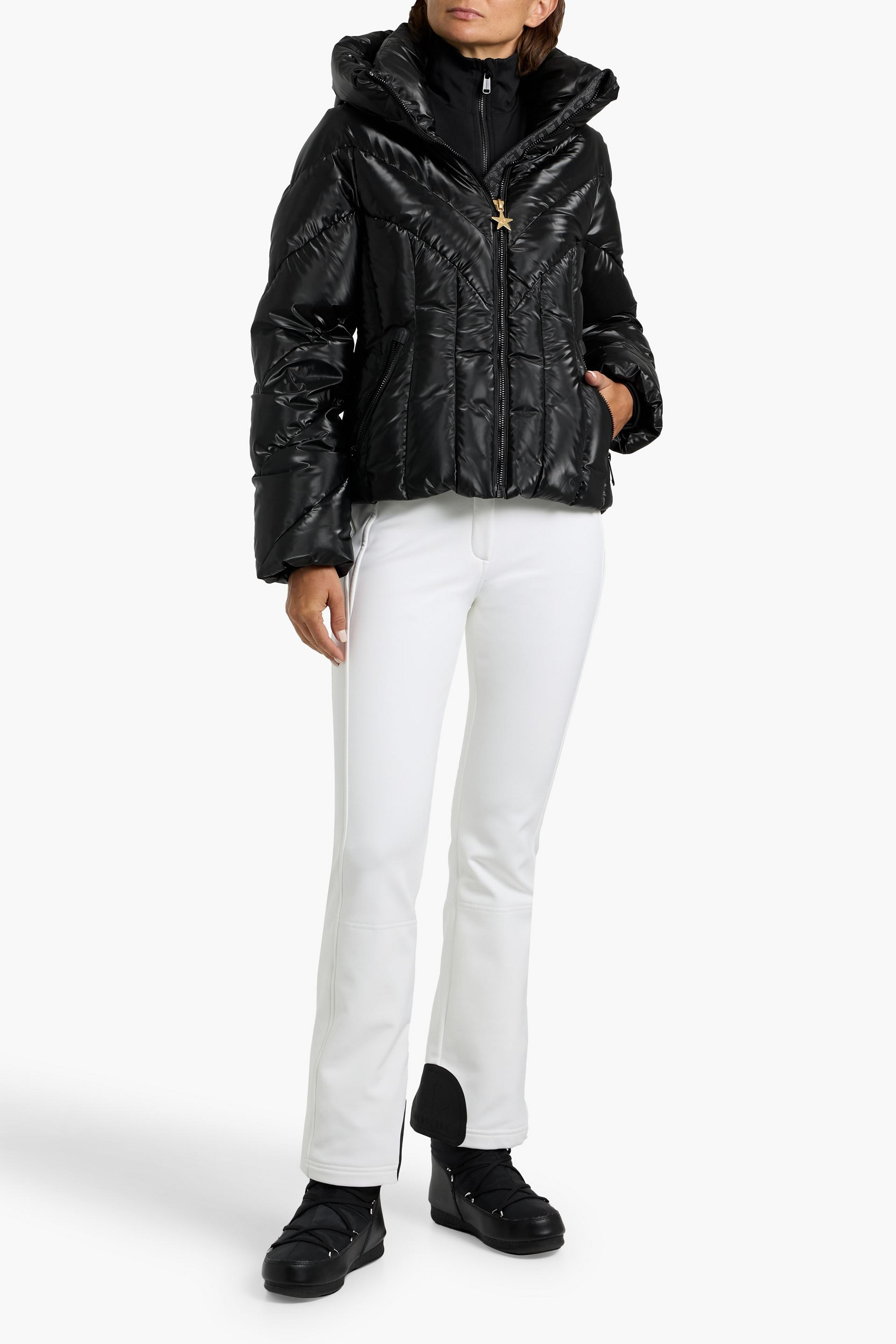 GOLDBERGH Elodie quilted ski jacket