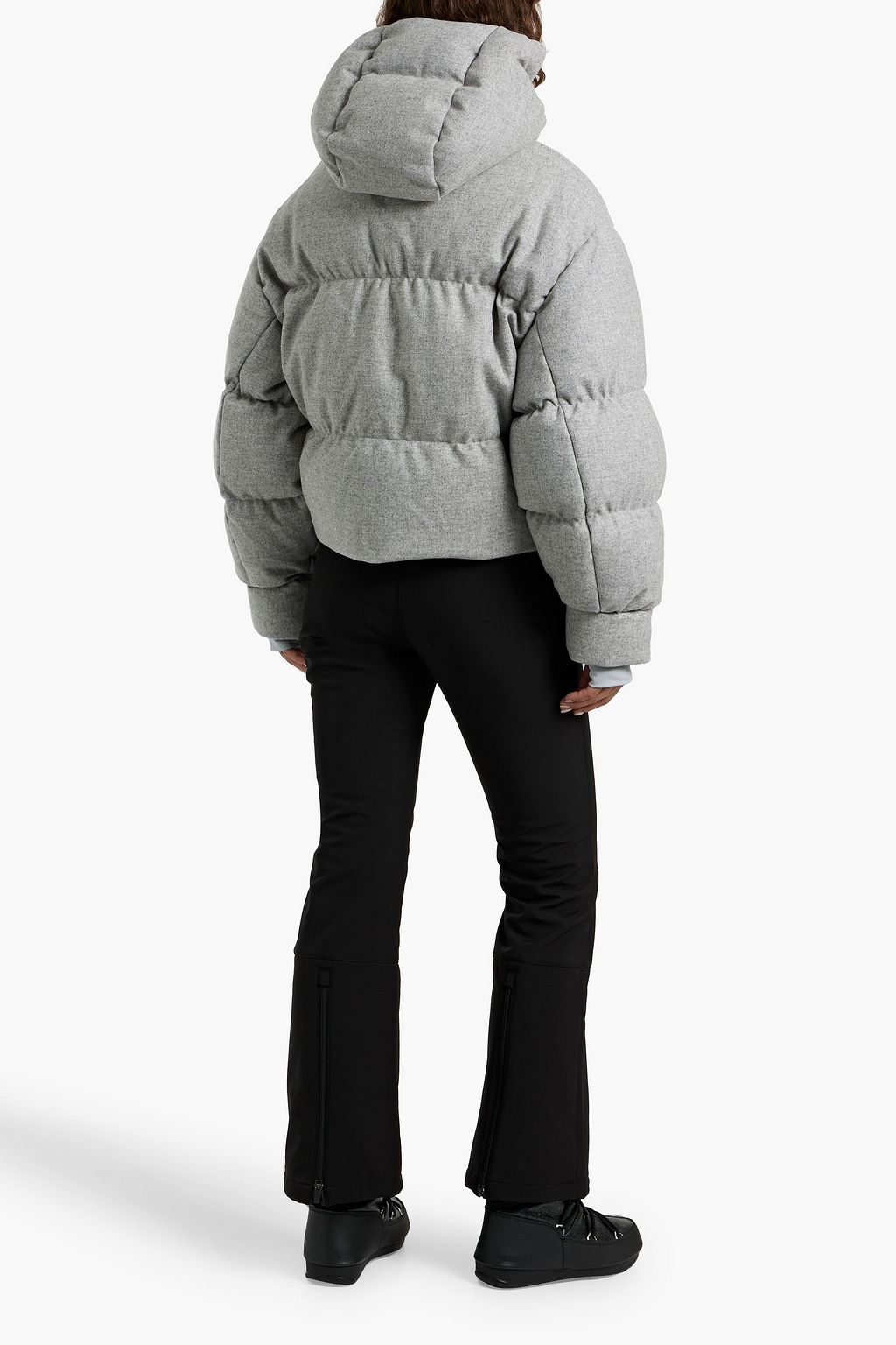 CORDOVA Aomori quilted wool-blend down ski jacket
