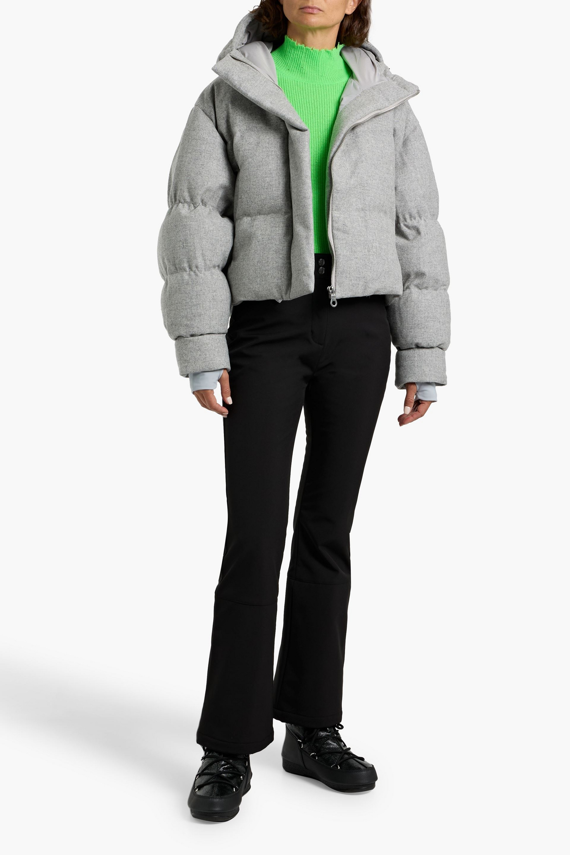 CORDOVA Aomori quilted wool-blend down ski jacket