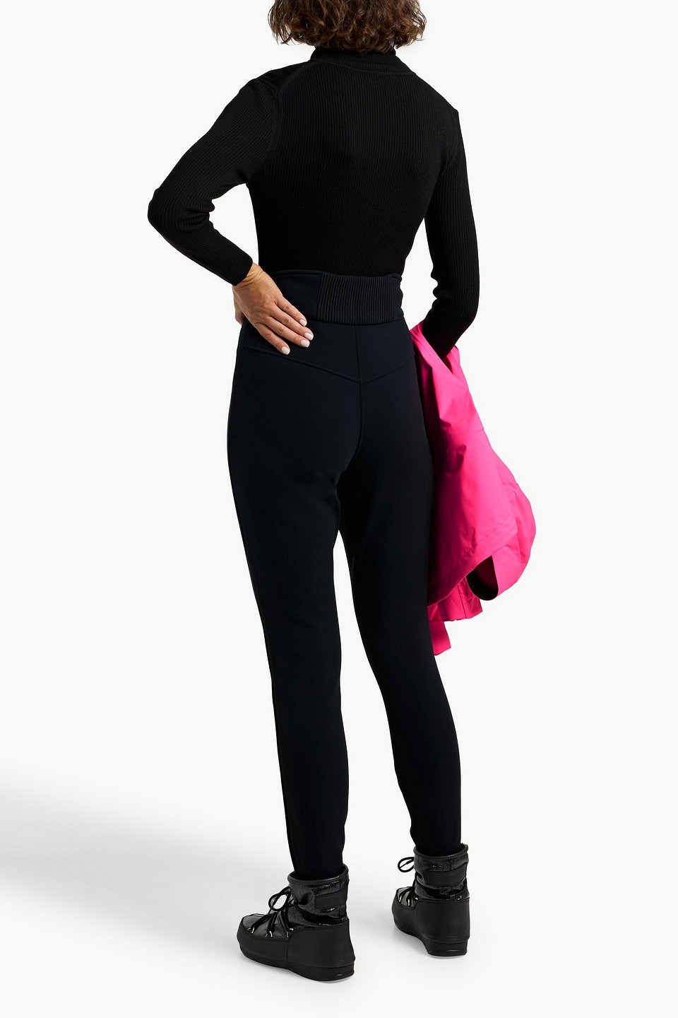 Cordova Stretch-shell Ski Pants In Black