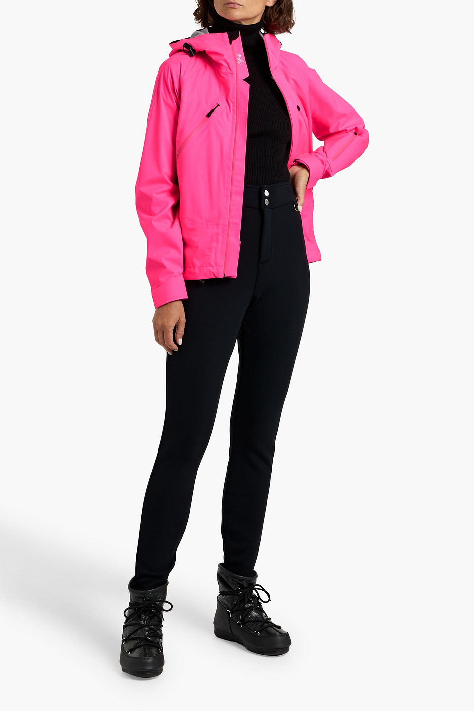 Cordova Stretch-shell Ski Pants In Black
