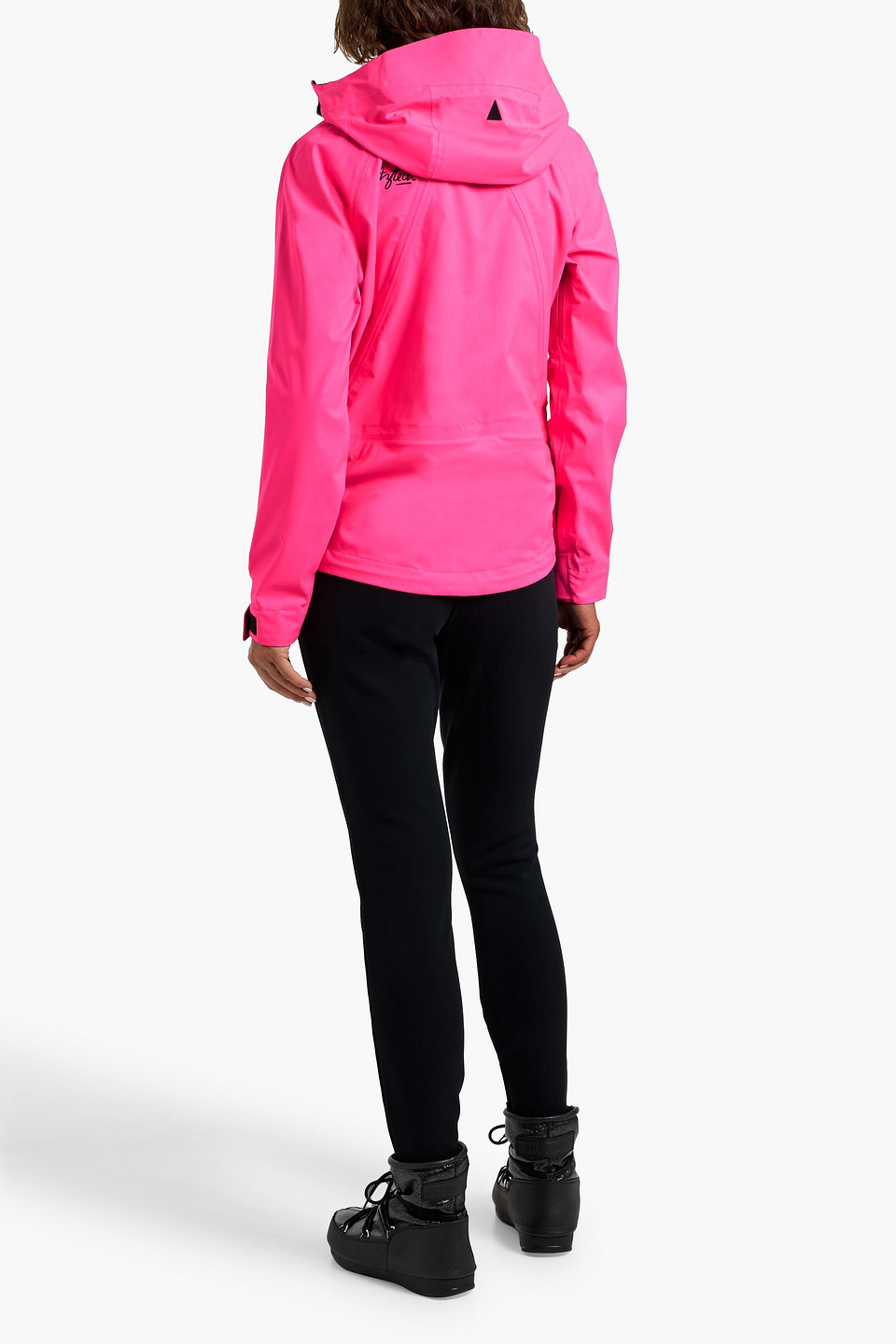Aztech Mountain Hayden Neon Ski Jacket In Pink