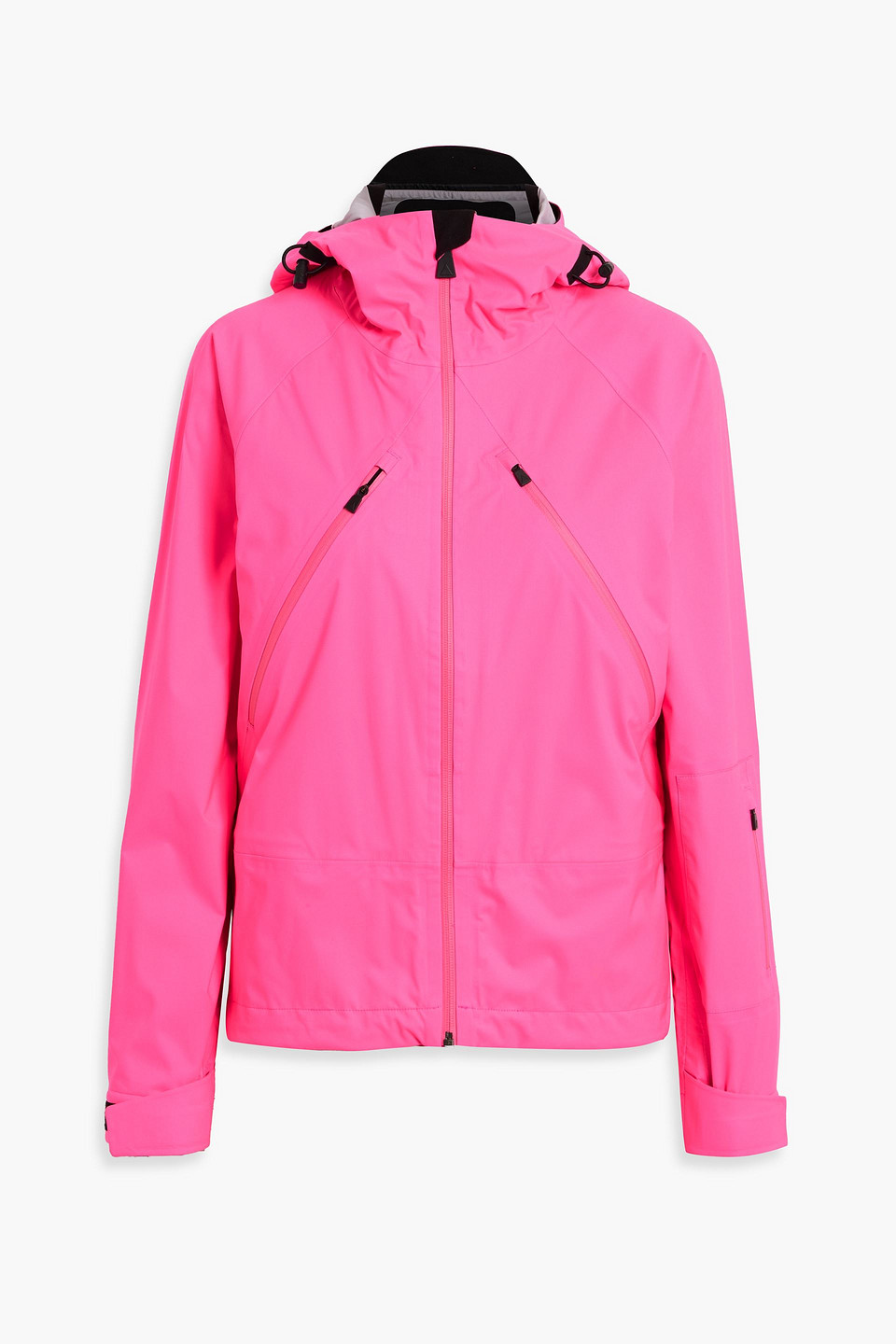 Aztech Mountain Hayden Neon Ski Jacket In Pink