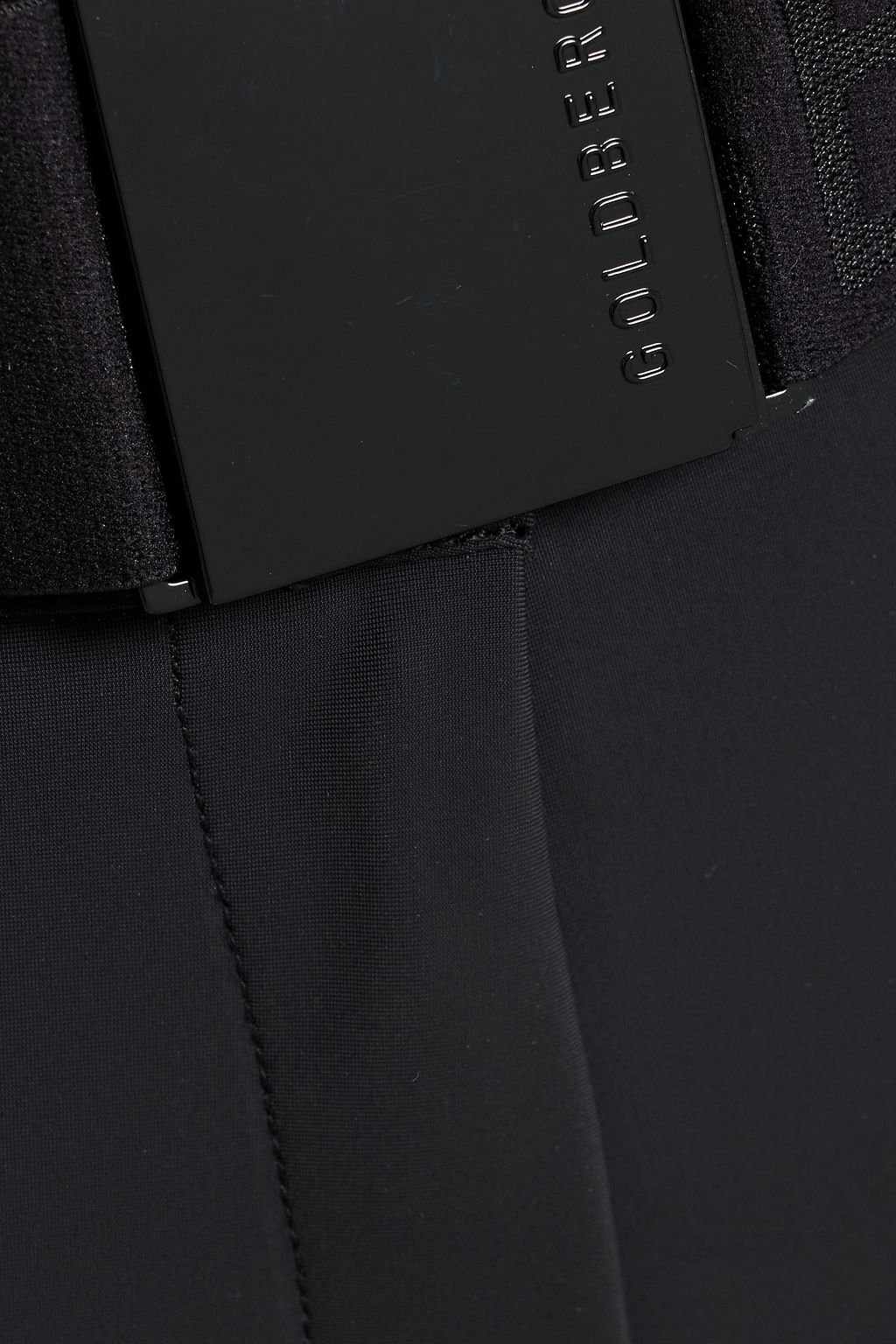 GOLDBERGH Flair belted padded ski pants