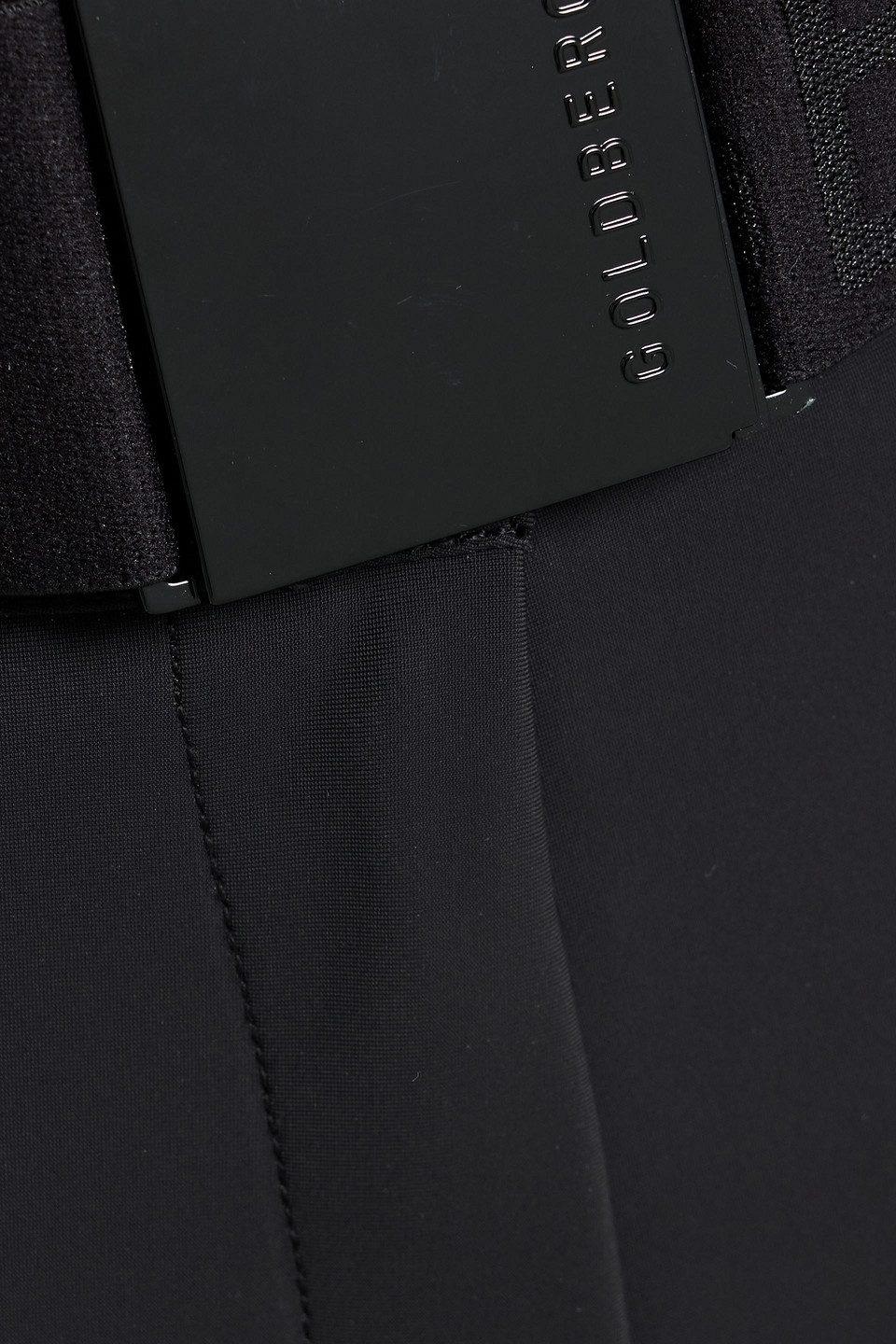 Goldbergh Flair Belted Padded Ski Pants In Black